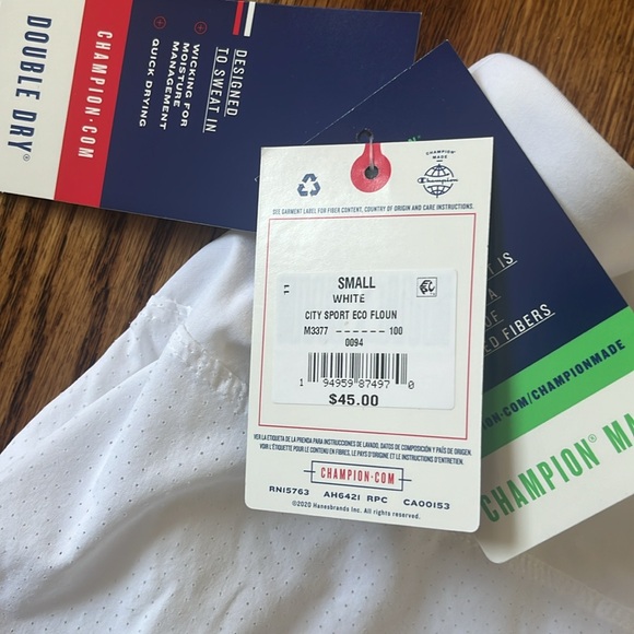 NWT champion athletic skirt - Picture 3 of 4